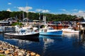 Perkins Cove, New England Coast Royalty Free Stock Photo