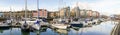 Boats moored in Portishead Marina, Portishead