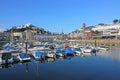 Torquay inner harbour, Devon Royalty Free Stock Photo