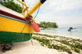 Boats at Mushroom Bay