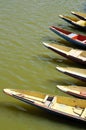 Boats on Nakki Royalty Free Stock Photo