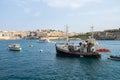 Boats near Sliema, Malta