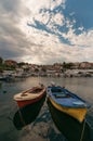 Boats in Neos Marmaras