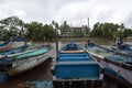 Boats at Nerul River, Goa