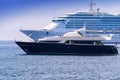 Boats in Nice harbor Royalty Free Stock Photo