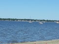 Boats ocean blue summer fun