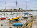 Boats in Olonne sur Mer in Vendee, France Royalty Free Stock Photo