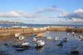 Boats in Paignton Harbour, Torbay