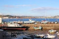 Boats in Paignton Harbour, Torbay