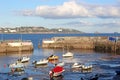 Boats in Paignton Harbour, Torbay