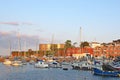 Boats in Paignton Harbour, Torbay