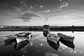 Boats in Palio Faliro, Athens.