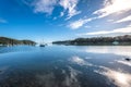 Harbor of Mangonui, New Zealand