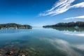 Harbor of Mangonui, New Zealand