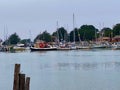 Old town Eureka California Harbor