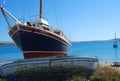 Boats on Paros Island, Greece Royalty Free Stock Photo