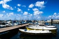 Boats at the pier Royalty Free Stock Photo
