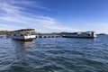 Boats at the pier