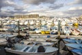 BOATS IN PIER