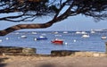 Boats at Cap-Ferret in France