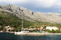 Port of Baska Voda in Dalmatia, Croatia