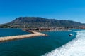 Port of Denia. Alicante. Valencian Community. Spain. Europe. July 1, 2021