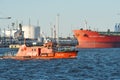 Boats at Port of Liepaja