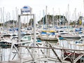 Boats in port Marie Augustine of Perros-Guirec