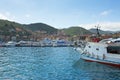 Boats in port, Porto Santo Stefano Royalty Free Stock Photo