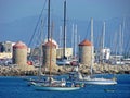 Boats in the port