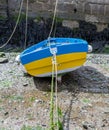 Boats in porthleven harbour Royalty Free Stock Photo