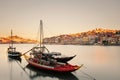 Boats in the Porto