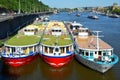 Boats of Prague, cruise ships