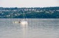 Boats on Puget Sound
