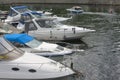 Boats on the quayside