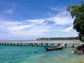 Boats at Rawai beach, Phuket, Thailand