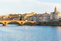 Boats on the River Arno