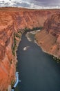 Boats on the river Colorado. Royalty Free Stock Photo