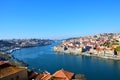 Boats on the river Douro, Porto, Portugal Royalty Free Stock Photo