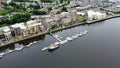 Boats on the River Foyle Derry/Londonderry Northern Ireland