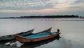 The Boats In The River Godavari Royalty Free Stock Photo