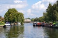 Boats On The River Great Ouse, Ely, Cambridgeshire