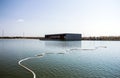 Boats on the river israel beer sheva