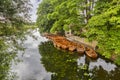 Boats on River Stour, Dedham Vale, UK