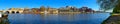 Panoramic view of the River Thames