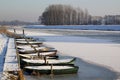 Boats in the Oude IJssel