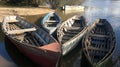 Boats in the riverside