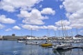 boats island lanzarote canary spain