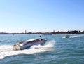 Boats sailing in the Gulf of Venice 8