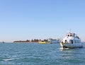 Boats sailing in the Gulf of Venice 9